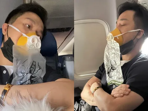 Ca sĩ Quách Tuấn Du gặp sự cố, phải cấp cứu ngay trên máy bay