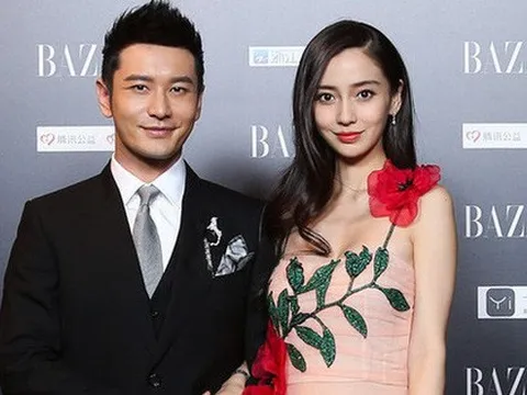 Đây là lý do Angela Baby và Huỳnh Hiểu Minh công bố ly hôn trước Tết