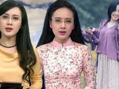 BTV Hoài Anh tuổi 42 vẫn đẹp không tì vết, trẻ như "gái đôi mươi"