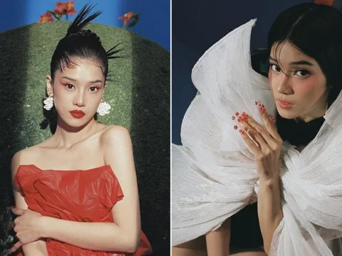 Hoàng Yến Chibi khoe vẻ quyến rũ, khác lạ trước thềm năm mới