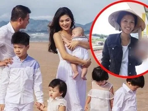 Hoa hậu đẻ nhiều con nhất showbiz Việt được bạn trai tặng nhà 100 tỷ hiện sống ra sao?