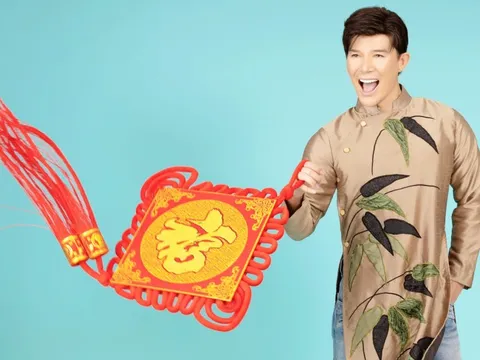 Nathan Lee ấn tượng trong bộ ảnh mừng xuân, khoe studio "khủng" tại nhà