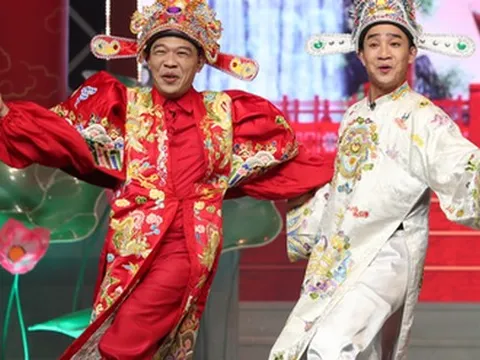 Màn chào sân của Nam Tào - Bắc Đẩu mới tại Táo Quân: Đã hết giả gái