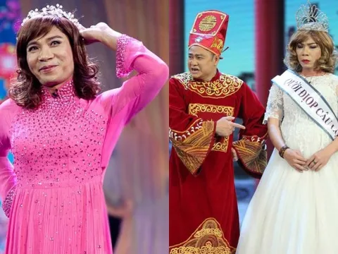 Hình ảnh khó quên của "Cô Đẩu" Công Lý suốt 16 mùa Táo Quân trước khi "nghỉ hưu"