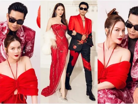 Lý Nhã Kỳ gây bất ngờ khi kết hợp cùng rapper Wowy trong bộ ảnh Tết