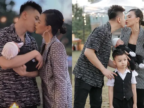 DJ Tít tiết lộ mối quan hệ của chồng 2 và con riêng