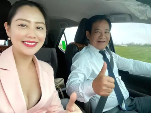 Nữ diễn viên "Đại gia chân đất" tiết lộ mối quan hệ thân thiết với NSƯT Quang Tèo