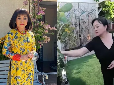 Cuộc sống viên mãn của danh ca Hương Lan trong cơ ngơi 1000m2 tại Mỹ