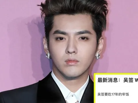 Chấn động tin Ngô Diệc Phàm nhận án 17 năm tù, bị phạt số tiền lớn chưa từng có?