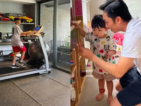 Cường Đô La: Cho con trai cuộc sống xa xỉ, tặng con gái bộ sưu tập túi 700 triệu đồng