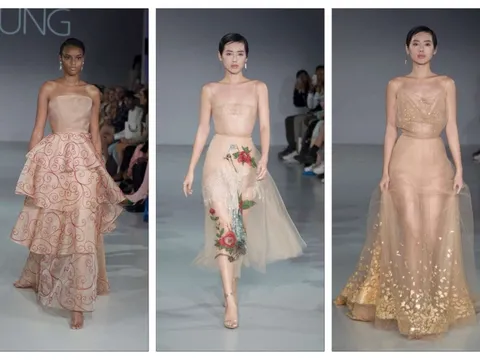 Thời trang Việt "tấn công" sàn diễn thế giới