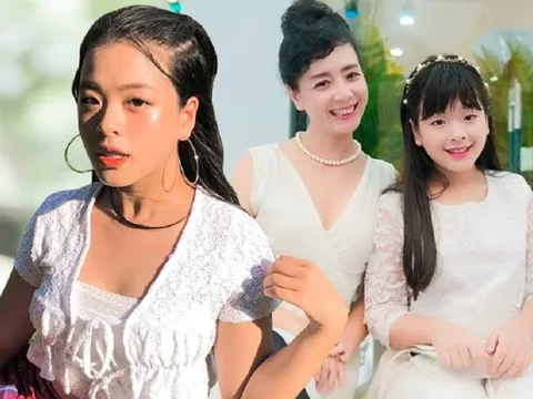 Nhan sắc các "cậu ấm cô chiêu" nhà sao Việt dậy thì thành công