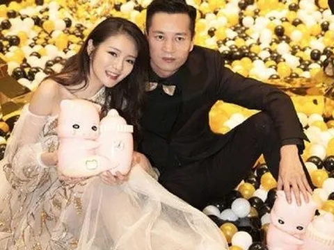 Diễn viên An Dĩ Hiên suy sụp khi chồng tỷ phú bị cảnh sát bắt giữ