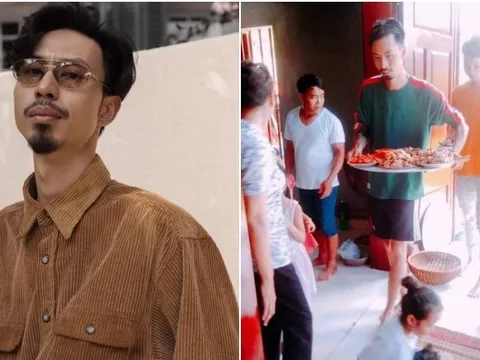 Đen Vâu trong mắt bố mẹ: Rất là ngoan hiền, sống tình cảm