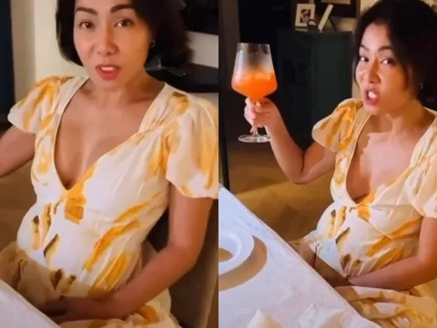 Thu Minh lên tiếng về chiếc bụng to tròn, bị nghi mang bầu 6 tháng