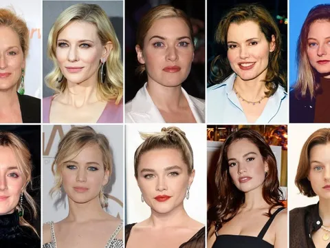 Những người nổi tiếng giống nhau đến khó tin