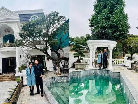 Khoe biệt thự nguy nga, Quang Tèo: "60 năm cuộc đời, đi khắp đất nước mới xây được"