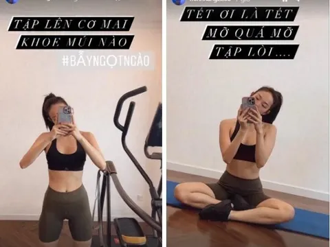 Showbiz Việt sau Tết: Cân tăng vùn vụt và "đại hội" giảm cân bắt đầu