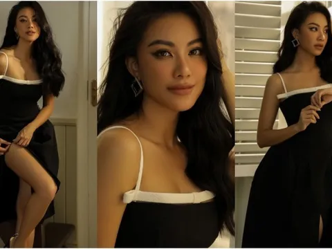 Kim Duyên “khai máy” đầu năm với bộ ảnh quyến rũ