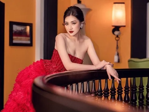 Á hậu Tú Anh nhiễm Covid-19 đúng ngày vía Thần Tài