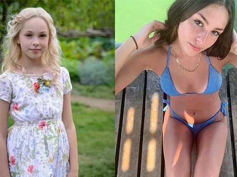 "Công chúa Disney" trưởng thành, nóng bỏng ở tuổi 19