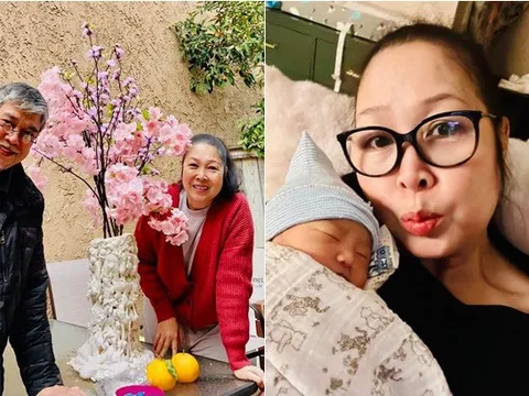 Nghệ sĩ Hồng Vân tại Mỹ: Tuổi 56 viên mãn bên gia đình, chỉ muốn giữ những gì đang có