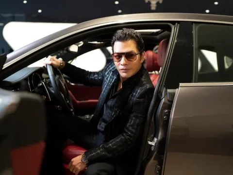 Xe gần 9 tỷ mới mua của Trần Bảo Sơn sang chảnh thế nào?