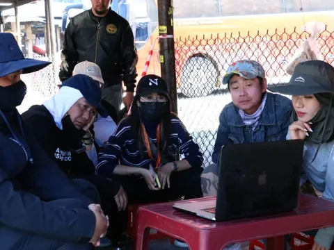 Đạo diễn võ thuật của phim "Ngôi trường xác sống" hợp tác phim hành động Việt