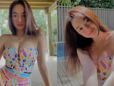 Vẻ đẹp gợi cảm của Kaity Nguyễn sau khi giảm gần 10kg