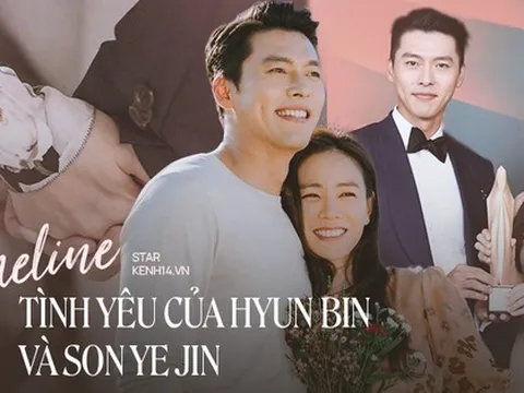 12 năm tình yêu Hyun Bin - Son Ye Jin: Nàng hạ cánh nơi anh sau 3 bộ phim