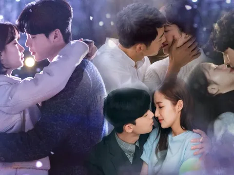 6 cảnh hôn "đỉnh nhất" dự báo gây bão mùa Valentine