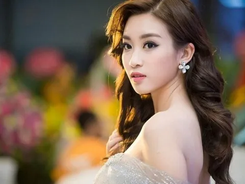 Rộ nghi vấn Hoa hậu Đỗ Mỹ Linh hẹn hò con trai bầu Hiển