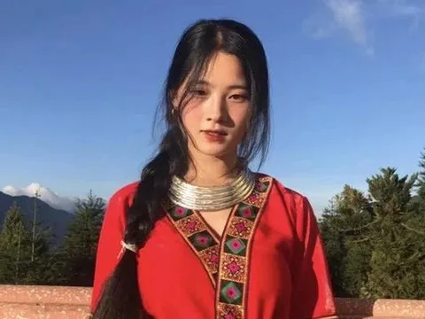 Cận cảnh nhan sắc “sơn nữ Sapa” khiến dân mạng mê mẩn, lập tức khuyên thi Hoa hậu