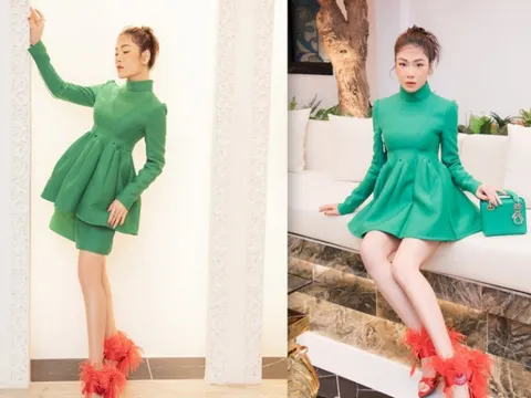 Hoa hậu Tuyết Nga sành điệu với loạt món đồ hàng hiệu đắt đỏ