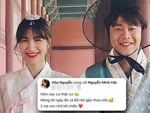 Lần cuối Hòa Minzy nhắc đến bạn trai thiếu gia trên MXH: "2 mẹ con nhớ bố nhiều"