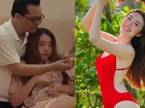 "Con gái út" NSND Trung Hiếu khoe nhan sắc nóng bỏng