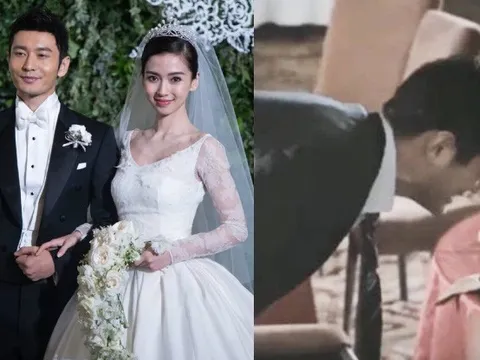 Huỳnh Hiểu Minh suy sụp đến nhường nào khi Angela Baby đòi ly hôn