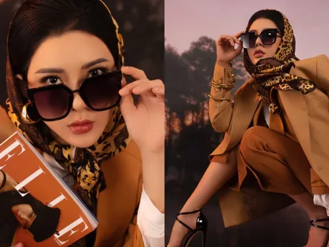 Á hậu Yan My khoe loạt ảnh sang chảnh