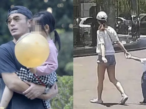 Hoắc Kiến Hoa đưa Lâm Tâm Như và con gái đi chơi