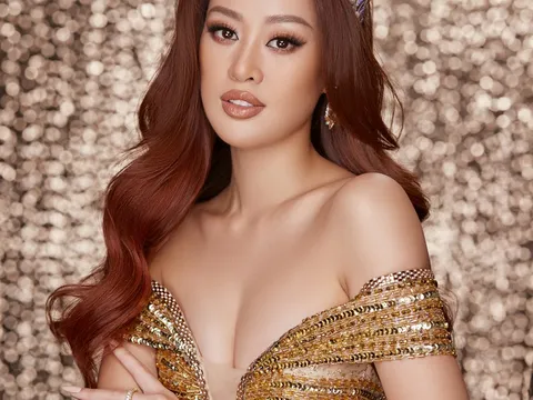 Hoa hậu Hoàn vũ Khánh Vân lấn sân MC