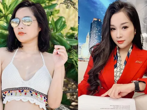 Hình ảnh gợi cảm hiếm thấy của "Vàng Anh" Minh Hương