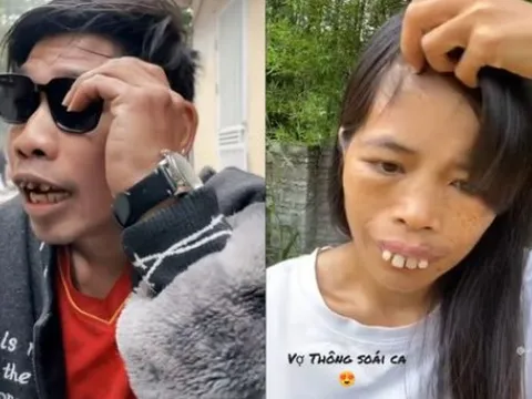 Xuất hiện vợ Thông Soái Ca, dân mạng "choáng" vì nhan sắc xứng đôi vừa lứa