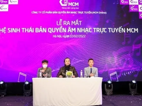 Ra mắt hệ sinh thái bản quyền âm nhạc trực tuyến đầu tiên trên internet