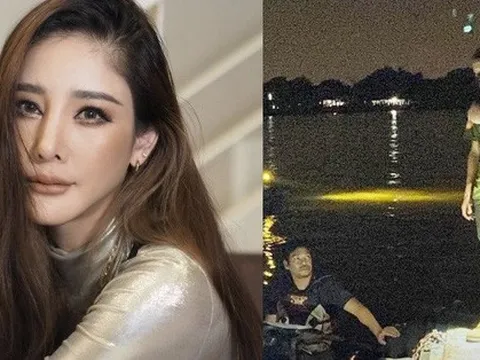 Nữ minh tinh Chiếc Lá Bay rơi xuống sông 11 giờ đêm hôm qua, đến giờ vẫn chưa tìm thấy