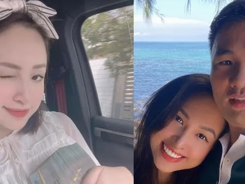 Sao nữ Vbiz đăng ảnh ôm cọc tiền "bự chảng", hoá ra là được chồng tặng để chữa trầm cảm