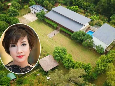 Diva Mỹ Linh ở tuổi 47: Viên mãn bên chồng con trong biệt phủ rộng 10.000m2 ở Sóc Sơn