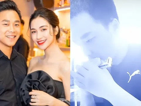 Bạn trai thiếu gia lộ diện sau hơn 1 tuần Hoà Minzy thông báo chia tay, thần sắc thế nào?