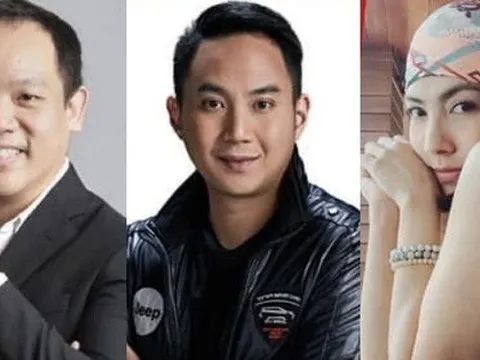 Hé lộ danh tính nhóm bạn đáng nghi ngồi chung thuyền với nữ diễn viên Chiếc Lá Bay