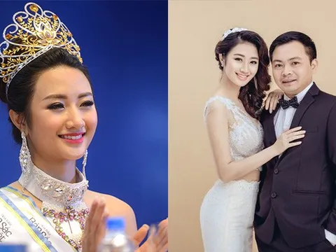 Hoa hậu đăng quang không lâu đã cưới lãnh đạo FLC hơn 19 tuổi giờ ra sao?