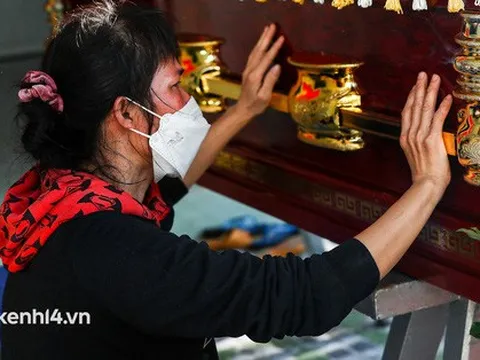 Mẹ diễn viên nhí Gạo Nếp Gạo Tẻ: "Mẹ rất tự hào về con. Con đi thanh thản nhé con"